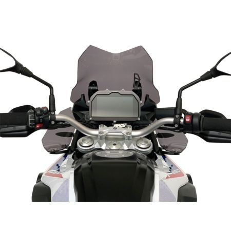 Deflektory boczne WRS BMW F750GS/F850GS dark smoke