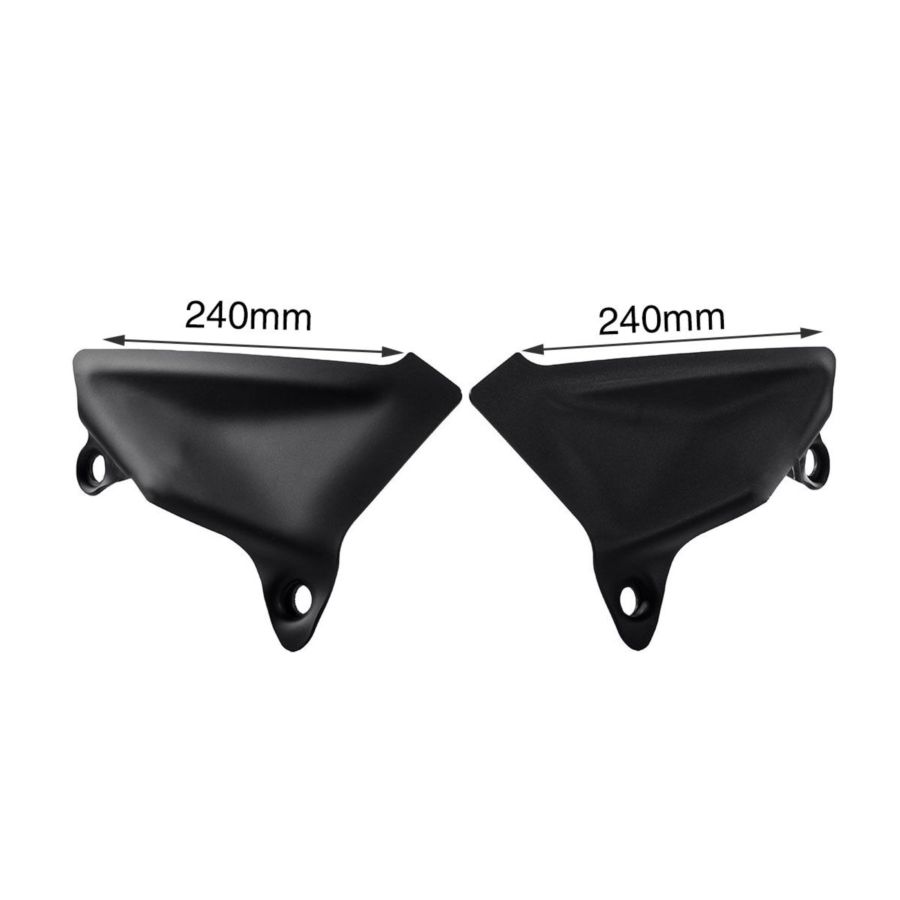 Deflektory boczne WRS DUCATI MULTISTRADA V4 black