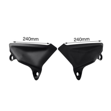 Deflektory boczne WRS DUCATI MULTISTRADA V4 black