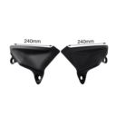 Deflektory boczne WRS DUCATI MULTISTRADA V4 black
