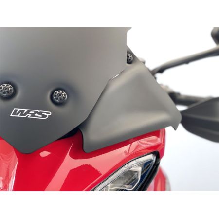 Deflektory boczne WRS DUCATI MULTISTRADA V4 black