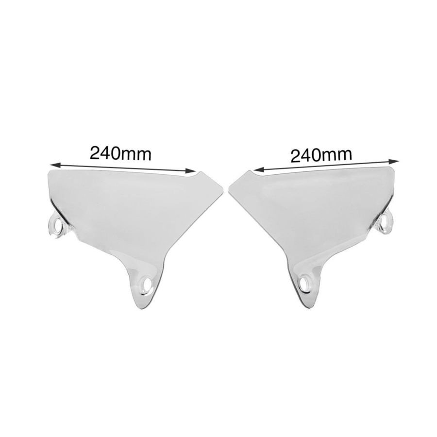 Deflektory boczne WRS DUCATI MULTISTRADA V4 clear