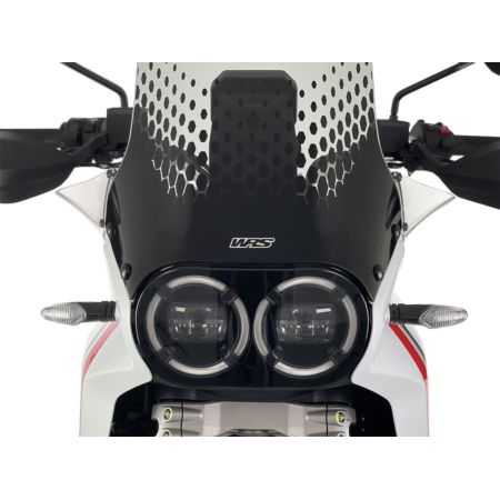 Deflektory boczne WRS DUCATI DESERT X clear