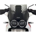 Deflektory boczne WRS DUCATI DESERT X clear