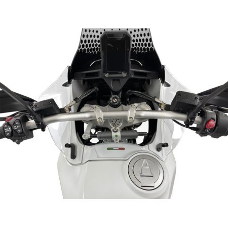 Deflektory boczne WRS DUCATI DESERT X clear