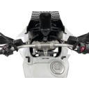 Deflektory boczne WRS DUCATI DESERT X clear