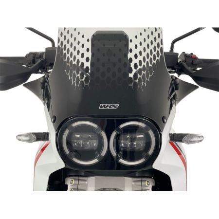Deflektory boczne WRS DUCATI DESERT X black