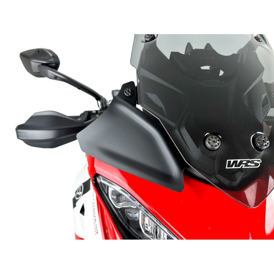 Deflektory boczne WRS DUCATI MULTISTRADA V4 black