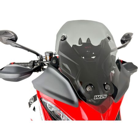 Deflektory boczne WRS DUCATI MULTISTRADA V4 black
