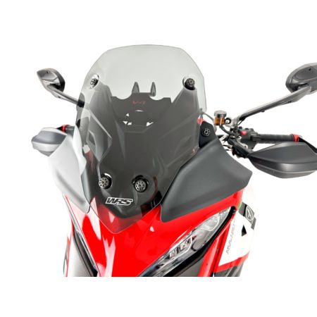 Deflektory boczne WRS DUCATI MULTISTRADA V4 black