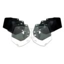 Deflektory boczne WRS BMW R1300GS clear