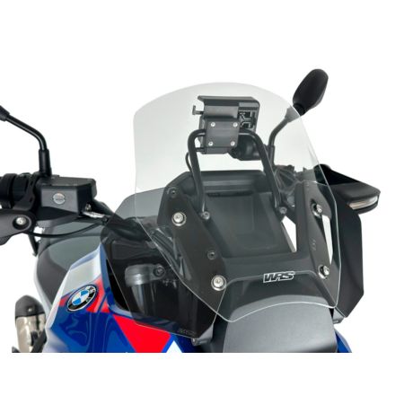Deflektory boczne WRS BMW R1300GS dark smoke