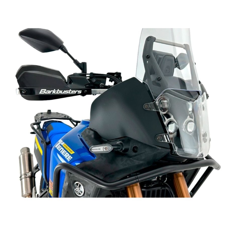 Deflektory boczne WRS YAMAHA TENERE 700 black matt