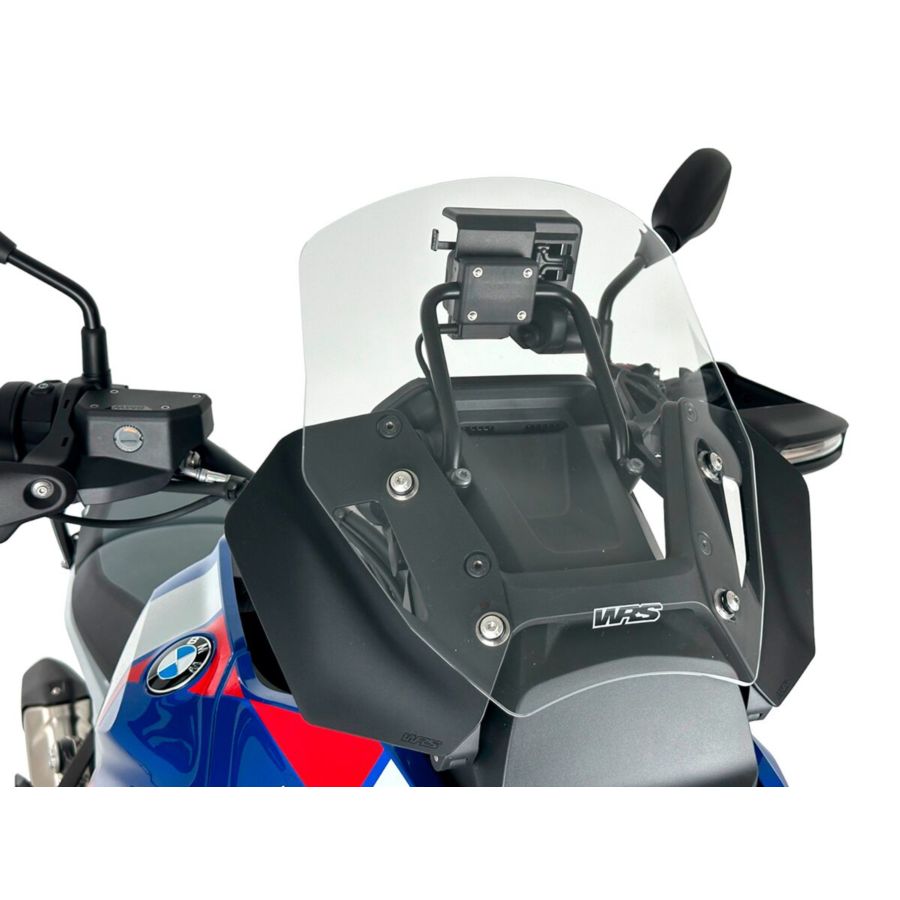 Deflektory boczne WRS BMW R1300GS black matt