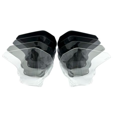 Deflektory boczne WRS BMW R1300GS dark smoke