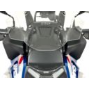Deflektory boczne WRS BMW R1300GS black matt
