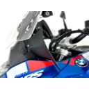 Deflektory boczne WRS BMW R1300GS black matt