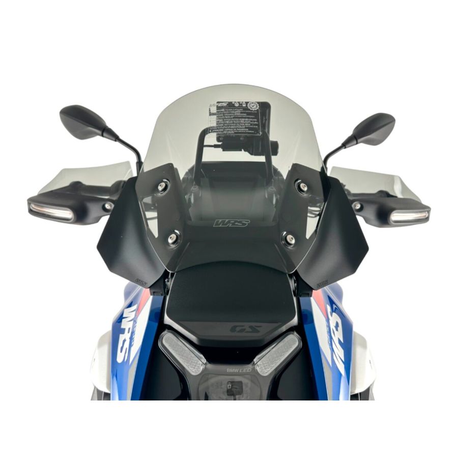 Deflektory boczne WRS STANDARD BMW R1300 black