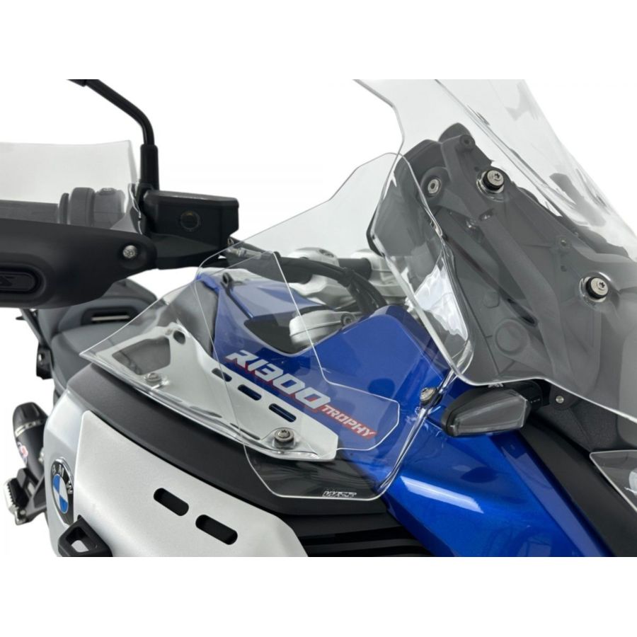 Deflektory boczne WRS LARGER BMW R1300GS clear