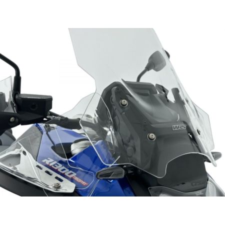 Deflektory boczne WRS LARGER BMW R1300GS clear