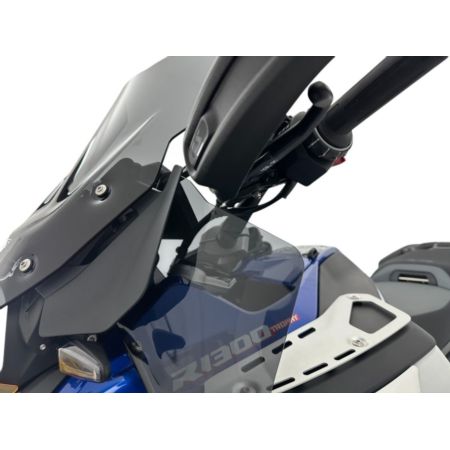 Deflektory boczne WRS LARGER BMW R1300GS smoke