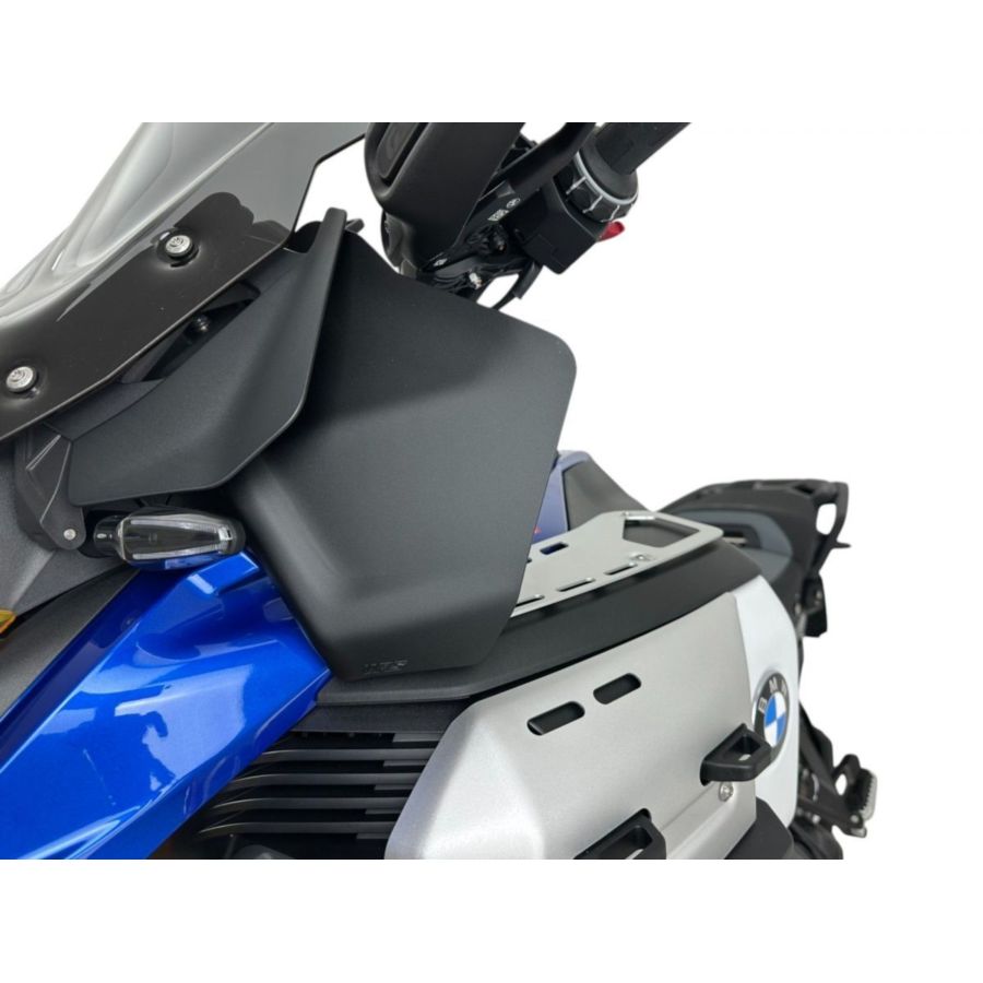 Deflektory boczne WRS LARGER BMW R1300GS black