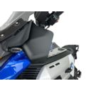 Deflektory boczne WRS LARGER BMW R1300GS black