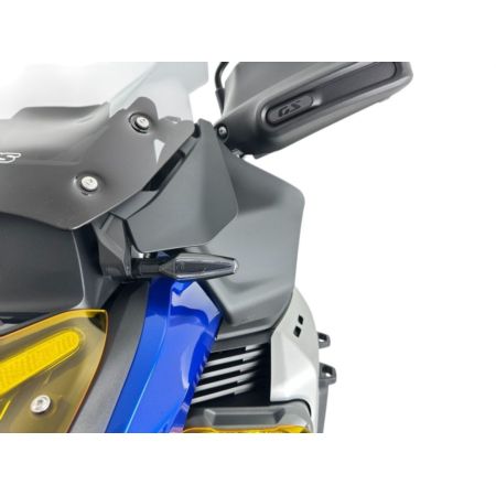 Deflektory boczne WRS LARGER BMW R1300GS black
