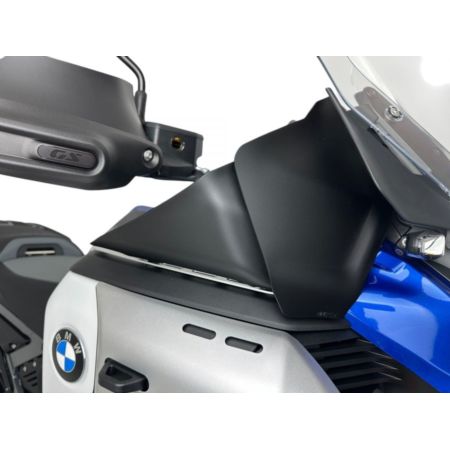 Deflektory boczne WRS LARGER BMW R1300GS black