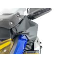 Deflektory boczne WRS LARGER BMW R1300GS black