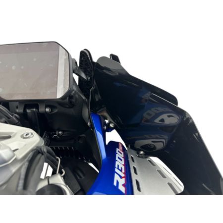 Deflektory boczne WRS LARGER BMW R1300GS black