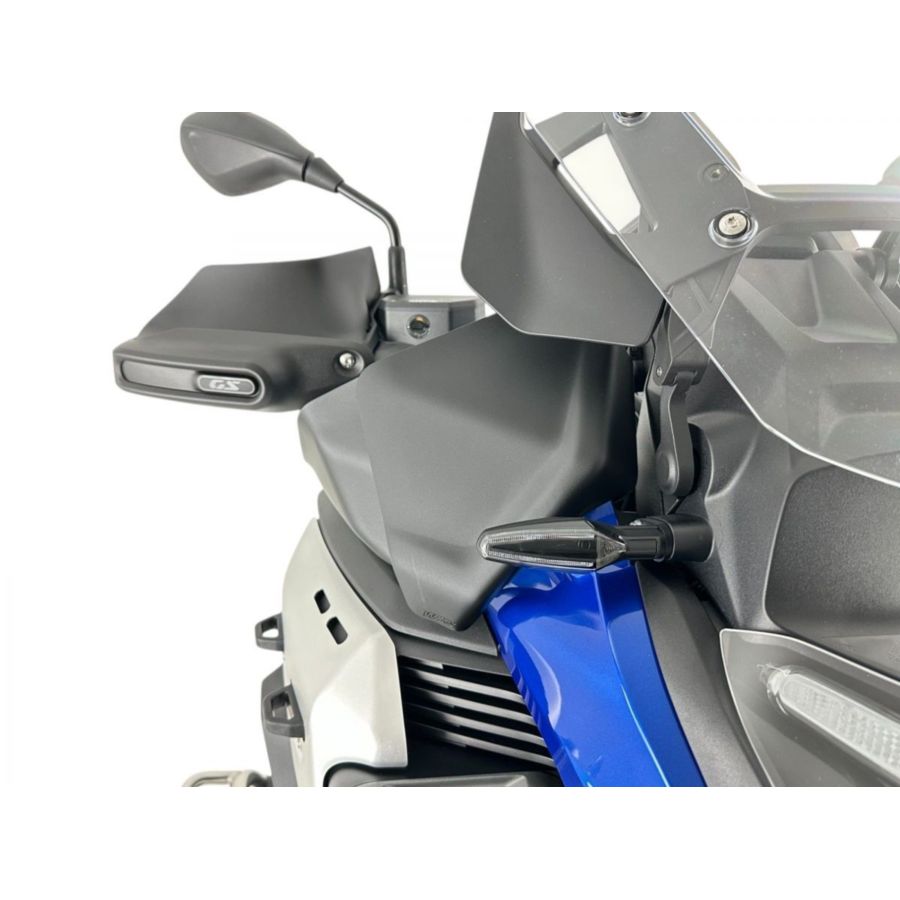 Deflektory boczne WRS STANDARD BMW R1300 black