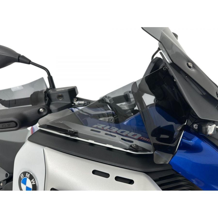 Deflektory boczne WRS TANK BMW R1300GS dark smoke
