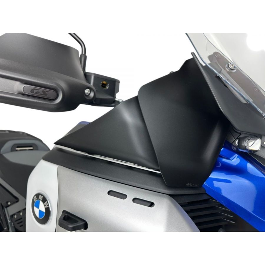Deflektory boczne WRS TANK BMW R1300GS black matt