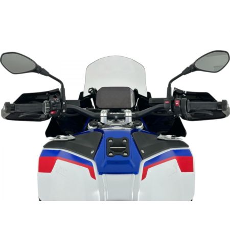 Deflektory boczne WRS TANK BMW R1300GS black matt