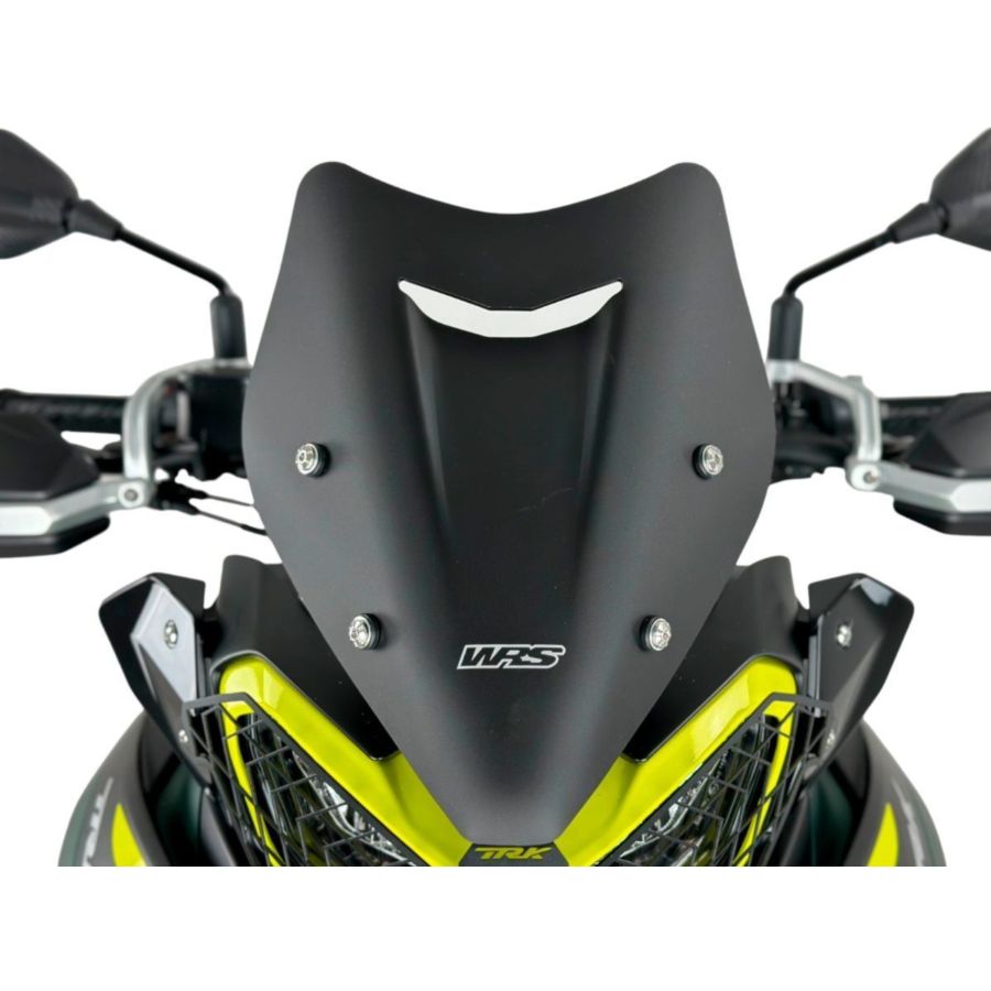Szyba WRS SPORT BENELLI TRK702 black matt