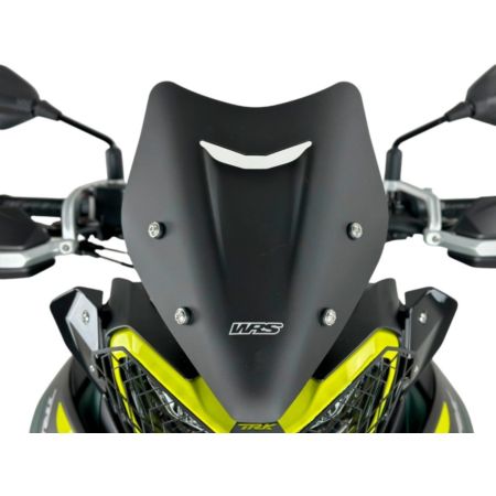 Szyba WRS SPORT BENELLI TRK702 black matt