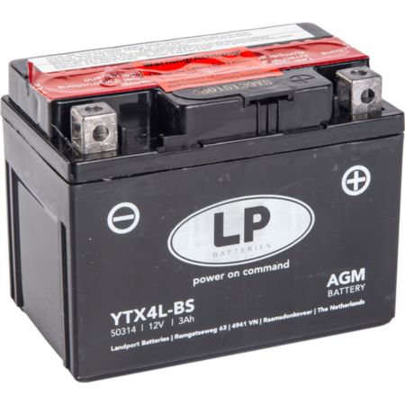 Akumulator LANDPORT ytx4l-bs