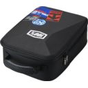Etui na gogle 100% black