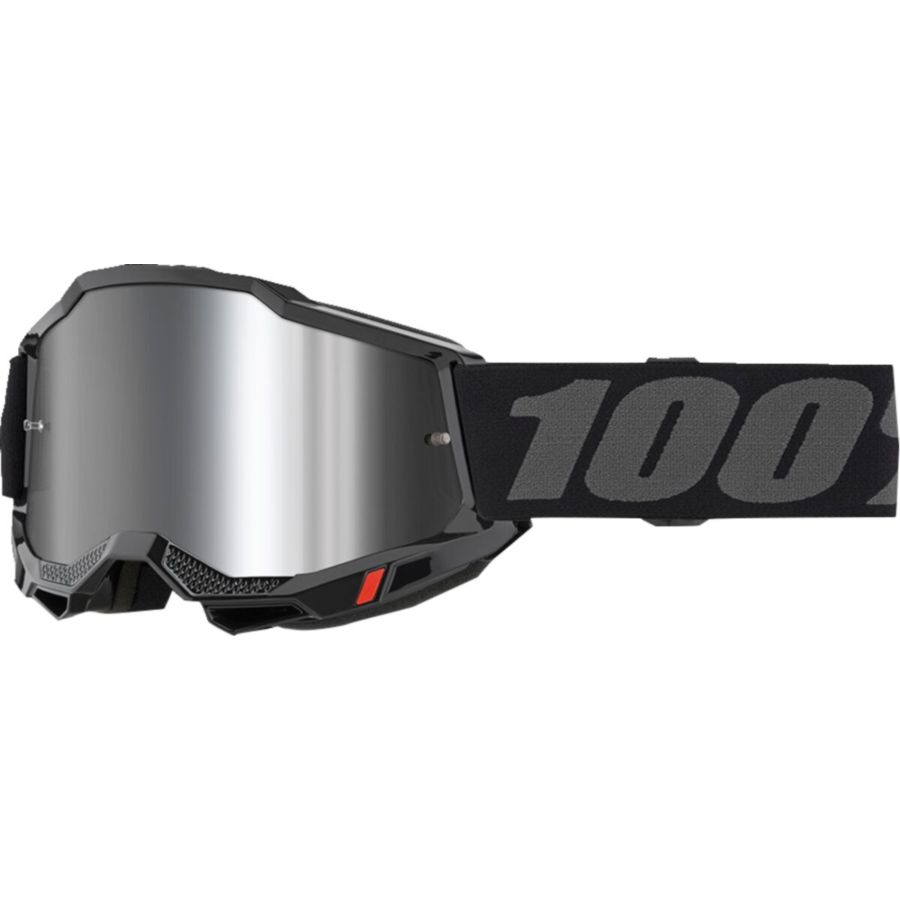 Gogle 100% accuri 2 black mr sl