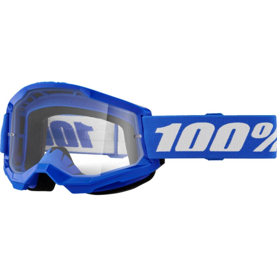 Gogle 100% STRATA 2 blue clear
