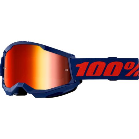 Gogle 100% STRATA 2 navy mr rd