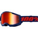 Gogle 100% STRATA 2 navy mr rd