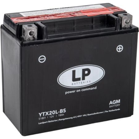 Akumulator LANDPORT ytx20l-bs