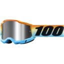 Gogle 100% accuri 2 sunset silver mirror