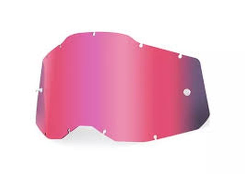 Szybka 100% rc2/ac2/st2 - pink pojedyńcza racecraf