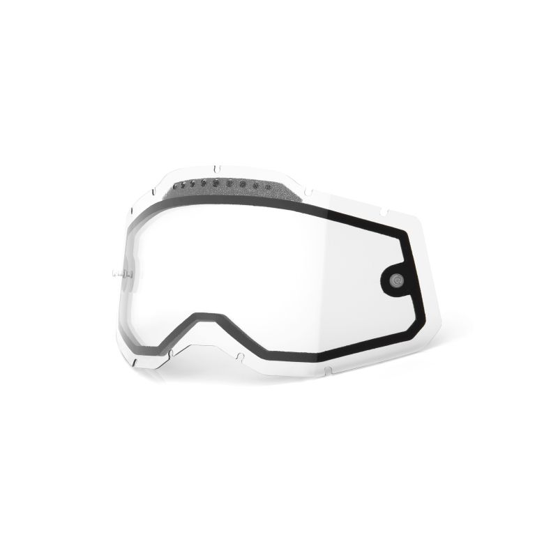 Szybka 100% rc2/ac2/st2 - vented dual pane clear r