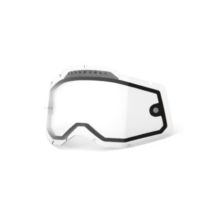 Szybka 100% rc2/ac2/st2 - vented dual pane clear r