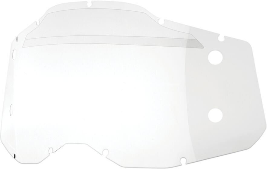 Szybka 100% racecraft 2/accuri 2/strata 2 f clear