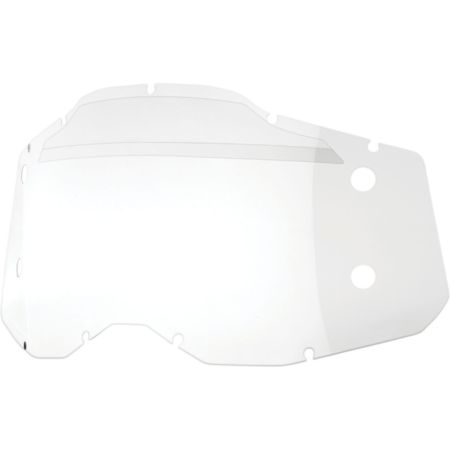 Szybka 100% racecraft 2/accuri 2/strata 2 f clear